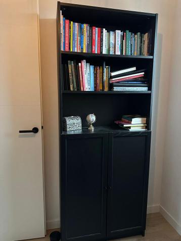 IKEA Billy boekenkast zwart - afbeelding 2