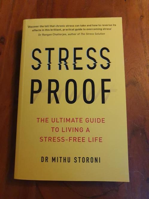 Dr Mithu Storoni - Stressproof, Boeken, Gezondheid, Dieet en Voeding, Nieuw, Gezondheid en Conditie, Ophalen of Verzenden
