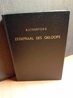 Rutherford - Zegepraal des Geloofs, Ophalen of Verzenden, Gelezen, Rutherford, Christendom | Protestants