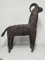 Houten dier decoratie, Huis en Inrichting, Woonaccessoires | Overige, Ophalen, Zo goed als nieuw