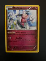 Mr. Mime 97/162 Pokémon XY BreakThrough 2015 Packfresh Mint, Ophalen of Verzenden, Zo goed als nieuw, Losse kaart