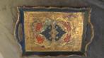 prachtige/ FLORENTIJNSE / DIEN BLADEN, Huis en Inrichting, Ophalen of Verzenden, Zo goed als nieuw, Rechthoekig, Kunststof