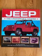 Jeep, the unstoppable legend by Arch Brown, Ophalen of Verzenden, Zo goed als nieuw