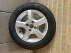 Z.g.a.n. 4 Winterbanden originele aluminium velg - VW Up, Auto-onderdelen, Banden en Velgen, Ophalen, 14 inch, Gebruikt, Banden en Velgen