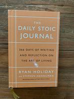 The daily stoic journal Ryan Holiday, Boeken, Nieuw, Ophalen of Verzenden