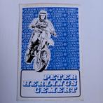 Leuke oude sticker. Motorcross Peter Herlings.   Gemert., Ophalen of Verzenden, Zo goed als nieuw