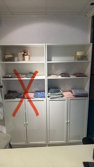 1x Ikea billy boekenkast - afbeelding 1