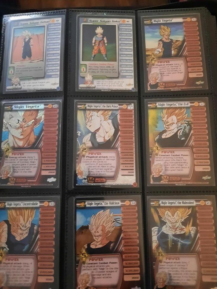 Dragonball Z Ultra Zeldzame Kaarten (Score), Hobby en Vrije tijd, Verzamelkaartspellen | Overige, Zo goed als nieuw, Meerdere kaarten