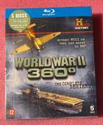 World War II 360 (5 Blu-Ray box) alleen ruilen, Cd's en Dvd's, Boxset, Ophalen, Nieuw in verpakking, Documentaire en Educatief