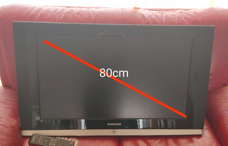 Samsung led hd tv, Audio, Tv en Foto, Televisies, Zo goed als nieuw, LED, 60 tot 80 cm, Samsung, Smart TV, Ophalen