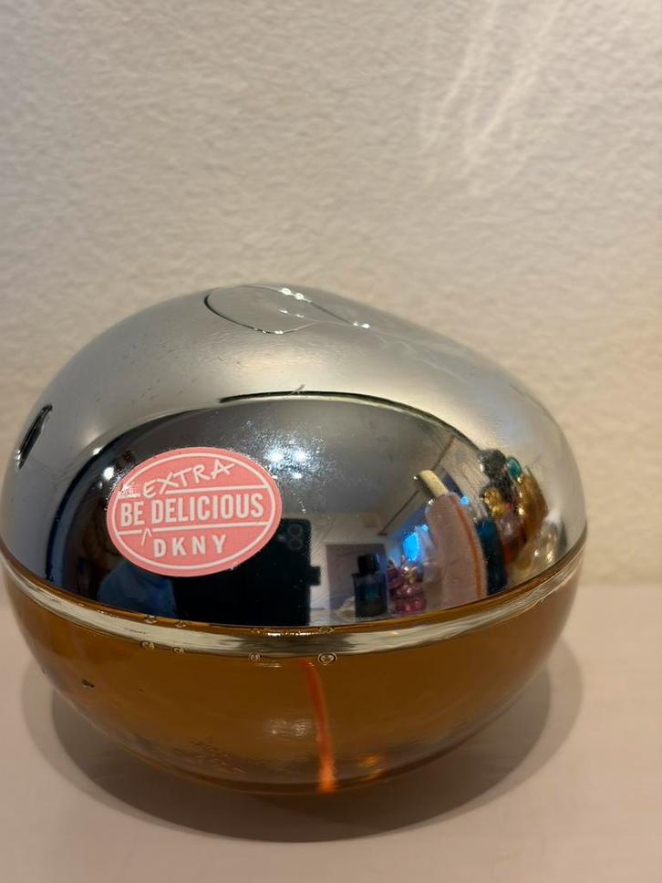 Donna Karan Be Extra Delicious Eau de Parfum 100 ml, Sieraden, Tassen en Uiterlijk, Uiterlijk | Parfum, Zo goed als nieuw, Ophalen of Verzenden