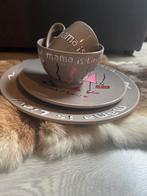 Servies “mama is liev”, Huis en Inrichting, Ophalen of Verzenden, Overige stijlen