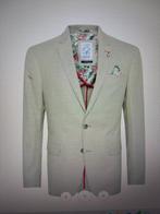Colbert mt 50 "Structure" Light Green A Fish Named Fred, Kleding | Heren, Kostuums en Colberts, Maat 48/50 (M), Ophalen of Verzenden