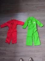 2 kinder overalls groen maat 86/rood maat 92., Jongetje of Meisje, Ophalen of Verzenden, Zo goed als nieuw, Overige typen