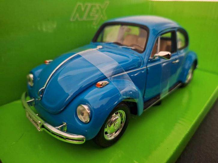 Volkswagen Kever Classic T1 1950 Schaal 1:24, Hobby en Vrije tijd, Modelauto's | 1:24, Nieuw, Auto, Welly, Ophalen of Verzenden