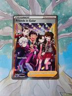 Pokemon silver Tempest friends in galar full art tg23/tg30, Ophalen of Verzenden, Nieuw, Losse kaart, Foil
