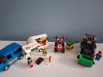 Lego Caravan en Vuilniswagen, Kinderen en Baby's, Speelgoed | Duplo en Lego, Ophalen of Verzenden, Zo goed als nieuw