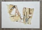 Zeefdruk Leo Musch - Changing neighbourhood, Antiek en Kunst, Kunst | Litho's en Zeefdrukken, Verzenden
