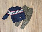 Broek en trui maat 104, Ophalen of Verzenden, Gebruikt, Jongen, Broek