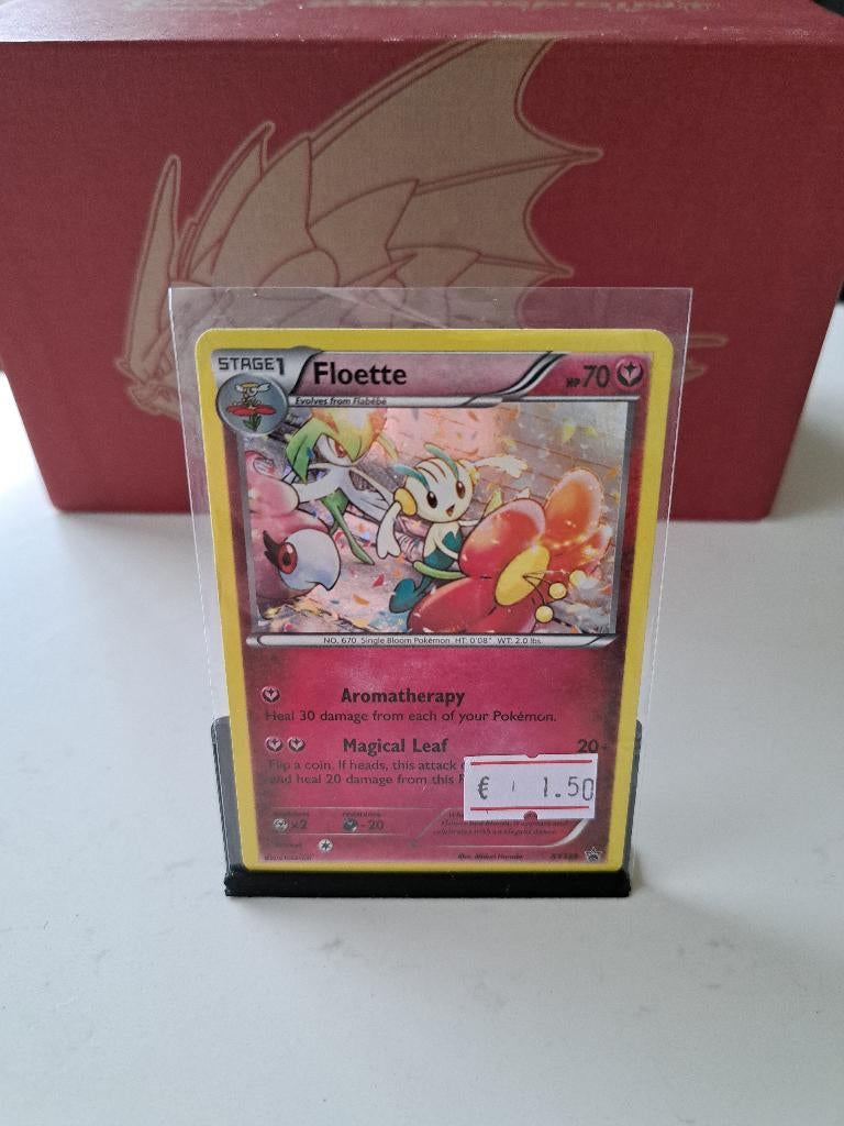 Floette XY139 promo	 € 1,50, Verzenden, Zo goed als nieuw, Losse kaart