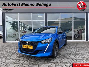 Peugeot e-208 EV Active Pack 50 kWh|Airco|CruiseControl|Appl beschikbaar voor biedingen