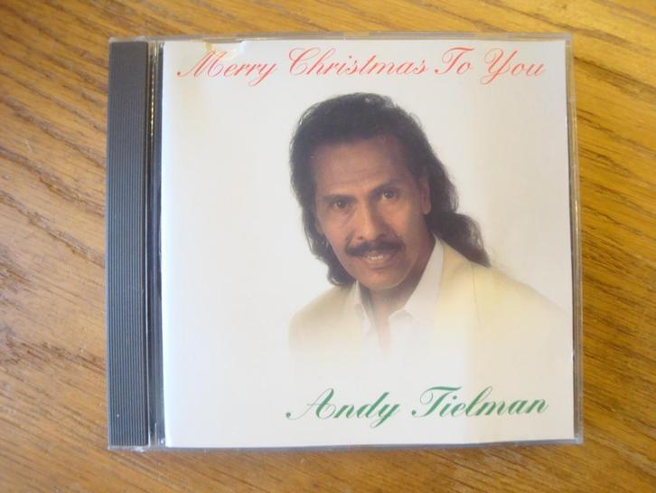 Andy Tielman - Merry Christmas To You, Cd's en Dvd's, Cd's | Kerst en Sinterklaas, Zo goed als nieuw, Verzenden