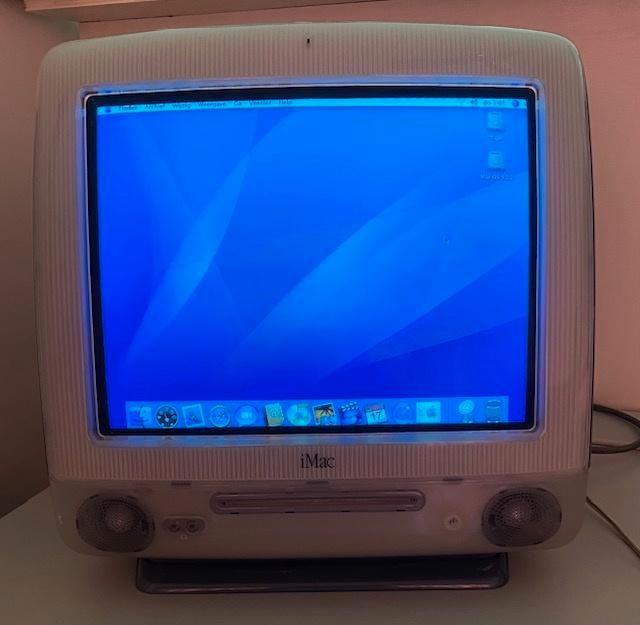 Vintage iMac G3 - 600MHz, Computers en Software, Vintage Computers, Ophalen