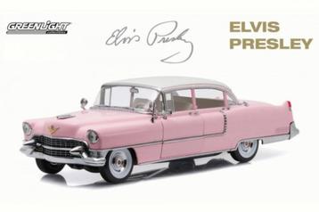 Elvis Presley Cadillac Fleetwood modelauto 1:18 beschikbaar voor biedingen
