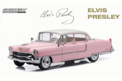 Elvis Presley Cadillac Fleetwood modelauto 1:18, Hobby en Vrije tijd, Modelauto's | 1:18, Nieuw, Auto, Overige merken, Ophalen of Verzenden