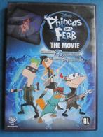 Phineas and Ferb - The Movie, Cd's en Dvd's, Dvd's | Tekenfilms en Animatie, Tekenfilm, Ophalen of Verzenden, Zo goed als nieuw