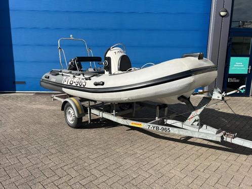 XC-PRO RIB 390, Watersport en Boten, Rubberboten, Zo goed als nieuw, Overige merken, Overige materialen, Minder dan 70 pk, Benzine