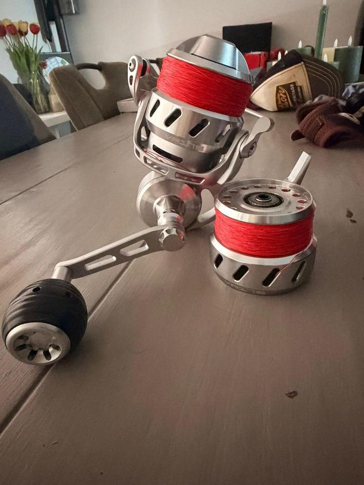 Vanstaal vr 175, Watersport en Boten, Hengelsport | Zeevissen, Zo goed als nieuw, Overige typen, Ophalen of Verzenden