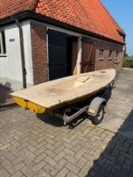 Gratis Laser zonder toebehoren en zonder trailer, Watersport en Boten, Ophalen, Gebruikt