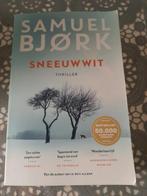 boek samuel bjork - sneeuwwit, Boeken, Thrillers, Gelezen, Ophalen of Verzenden