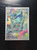 Pokémon TCG Dewott alt art, Ophalen of Verzenden, Nieuw, Losse kaart