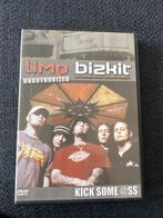 Limp Bizkit - Unauthorized DVD, Vanaf 12 jaar, Ophalen of Verzenden, Zo goed als nieuw, Muziek en Concerten
