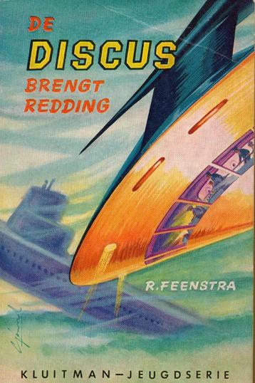 De Discus Brengt Redding - R. Feenstra BOEK 9789020612301  beschikbaar voor biedingen