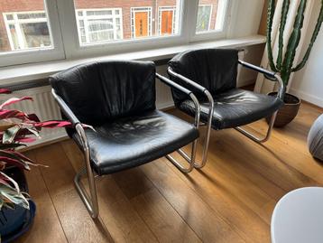 Set Scandinavische Vintage Design Fauteuils Van IRE Möbel (Z beschikbaar voor biedingen