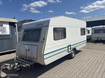 Eifelland Holiday 460 TU, tent + opblaas luifel beschikbaar voor biedingen