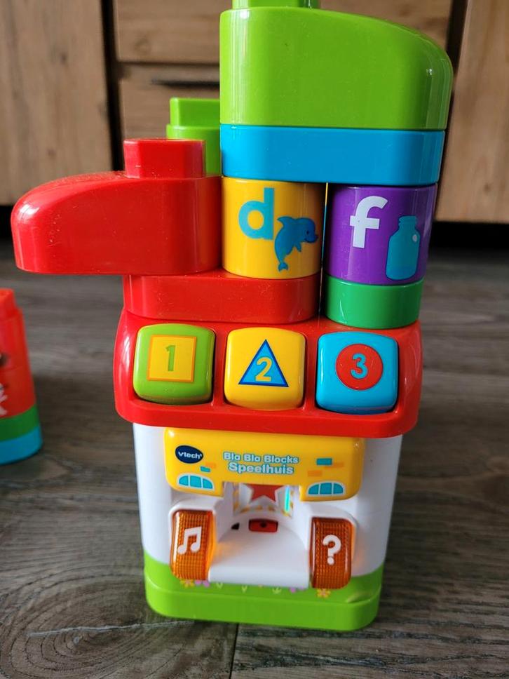 Vtech Bla Bla Blocks Speelhuis, Kinderen en Baby's, Speelgoed | Vtech, Gebruikt, 2 tot 4 jaar, Ophalen