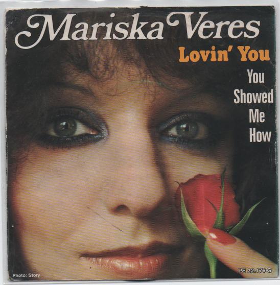 Nederpop: Mariska Veres -Lovin  You, Cd's en Dvd's, Vinyl Singles, Gebruikt, Pop, 7 inch, Verzenden