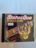 Status Quo - 12 Gold bars. Cd. 1980, Cd's en Dvd's, Cd's | Rock, Gebruikt, Ophalen of Verzenden