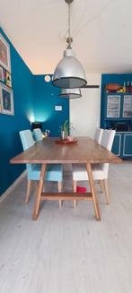 Eettafel, Huis en Inrichting, Ophalen, Landelijk, 4 tot 6 stoelen