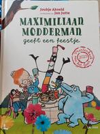 Joukje Akveld - Maximiliaan Modderman geeft een feestje, Ophalen of Verzenden, Zo goed als nieuw, Joukje Akveld