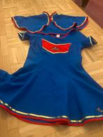 Carnaval -stewardess outfit mt 38, Maat 38/40 (M), Ophalen of Verzenden, Kleding, Overige thema's