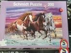 Schmidt puzzel 200 stukjes NIEUW, Ophalen of Verzenden, Minder dan 500 stukjes, Nieuw, Legpuzzel