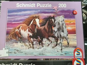 Schmidt puzzel 200 stukjes NIEUW beschikbaar voor biedingen