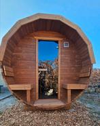 Barrel Sauna 2,5M Gratis Levering en Plaatsing, Ophalen of Verzenden, Nieuw