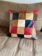 Patchwork kussen, Ophalen of Verzenden, Gebruikt, Vierkant