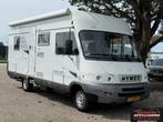 Hymer B575 Mercedes AUTOMAAT, Airco, Vast bed en Hefbed, Caravans en Kamperen, Campers, Bedrijf, Diesel, Hymer, 6 tot 7 meter